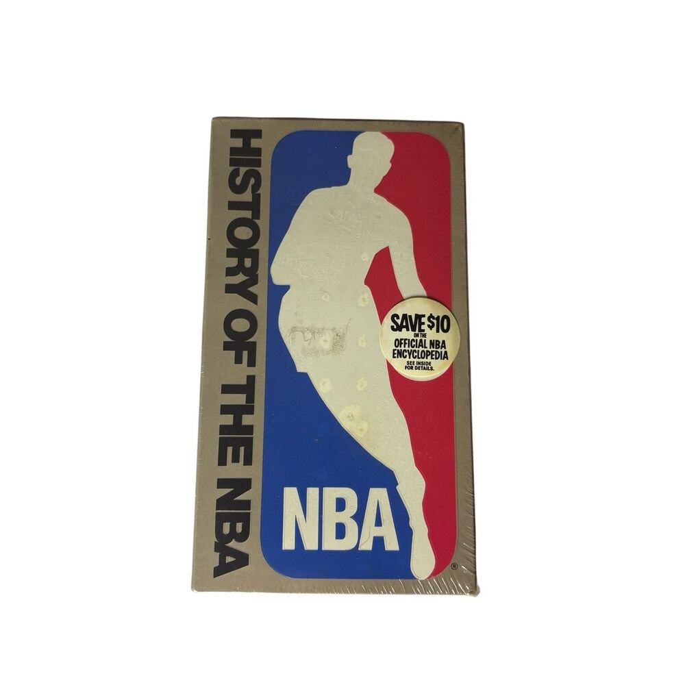 A History of the NBA (VHS, 1990)